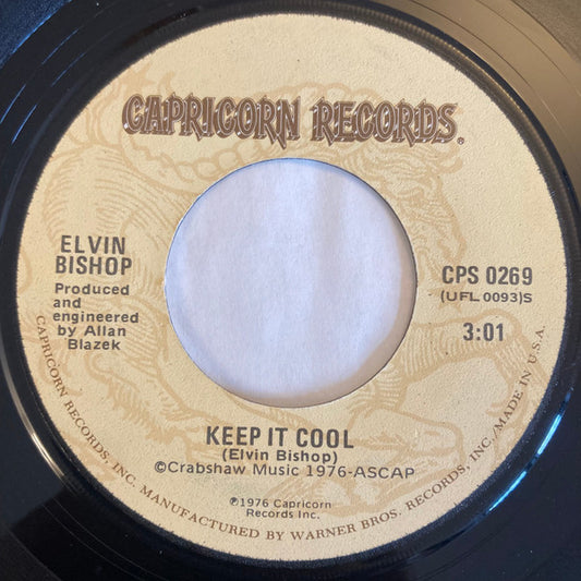 Elvin Bishop - Keep It Cool (7" Single)
