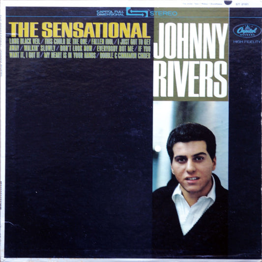 Johnny Rivers - The Sensational Johnny Rivers