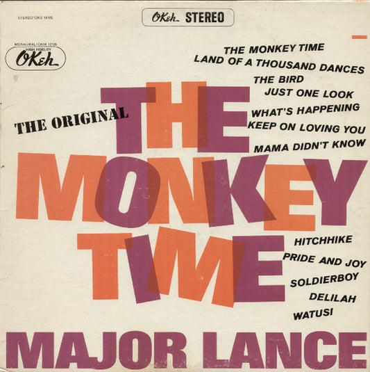 Major Lance - The Monkey Time