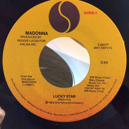 Madonna - Lucky Star (7" Single)