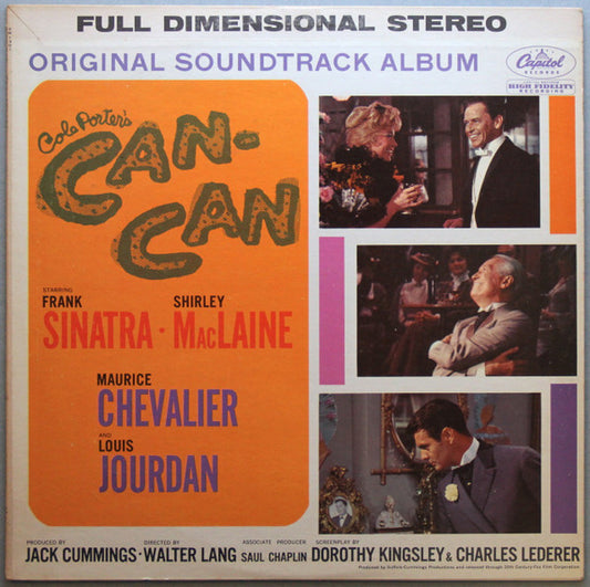 Cole Porter - Cole Porter's Can-Can (Original Soundtrack Album)