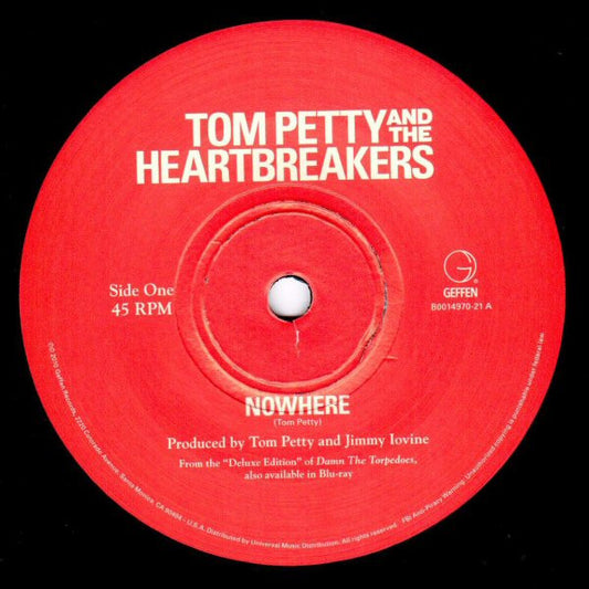Tom Petty And The Heartbreakers - Nowhere (7" Single, RSD)