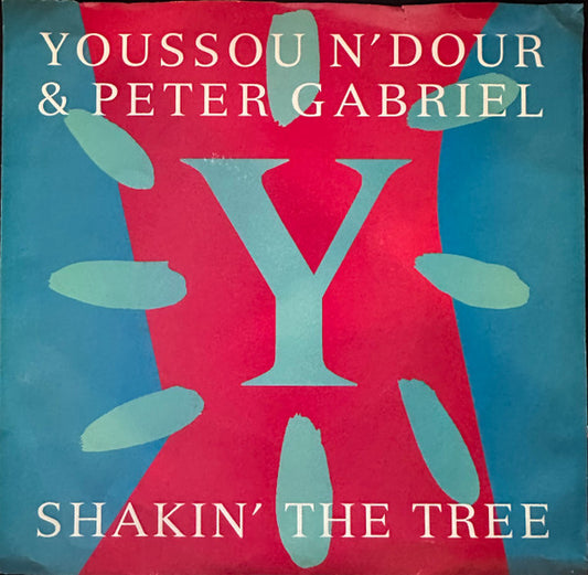 Youssou N'Dour & Peter Gabriel - Shakin' The Tree (7" Single)