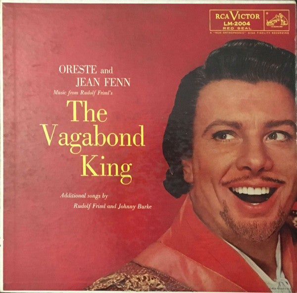 Oreste Kirkop And Jean Fenn Sing Music From Rudolf Friml - The Vagabond King