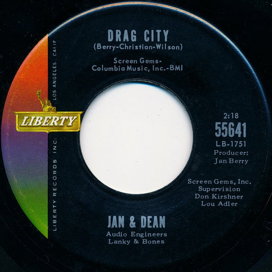 Jan & Dean - Drag City / Schlock Rod (Part 1)