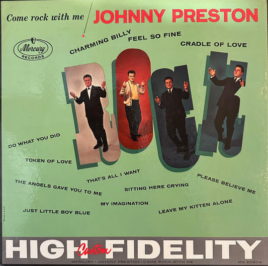 Johnny Preston - Come Rock With Me