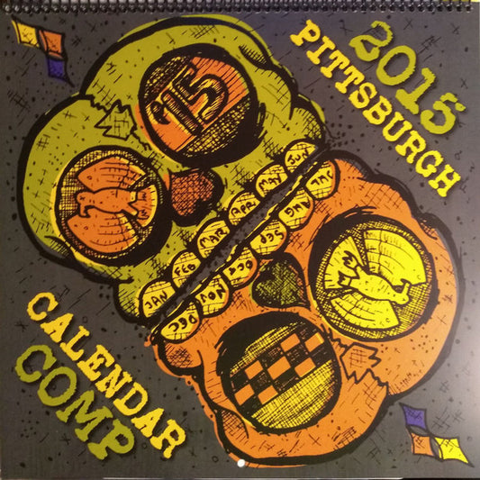 Various - The Pittsburgh Calendar Comp 2015