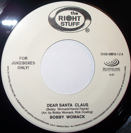 Bobby Womack - Dear Santa Claus (7" Single)