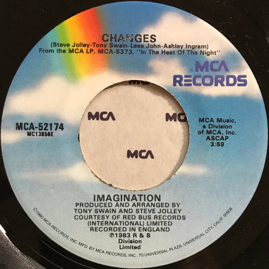Imagination - Changes (7" Single)