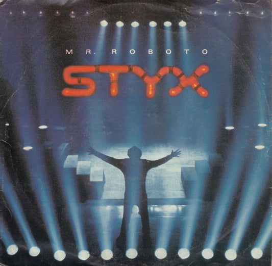 Styx - Mr. Roboto (7" Single)