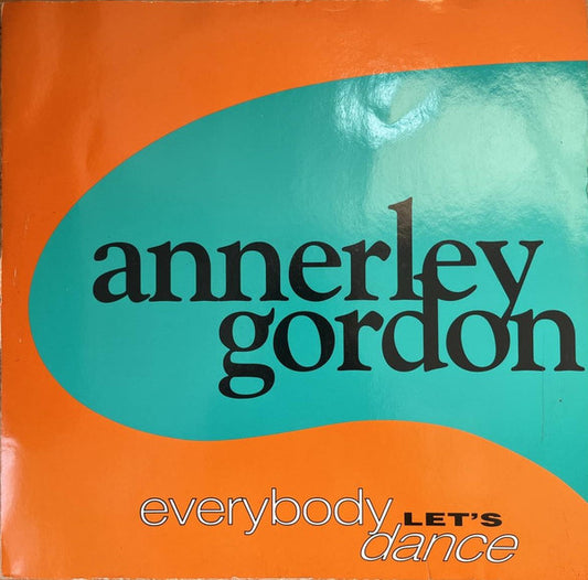 Annerley Gordon - Everybody Let's Dance (12", Single)