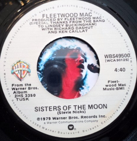 Fleetwood Mac - Sisters Of The Moon  (7" Single)