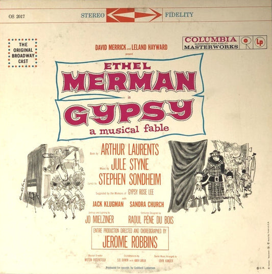 Ethel Merman - Gypsy - A Musical Fable