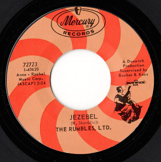 The Rumbles - Jezebel / The Music In Me
