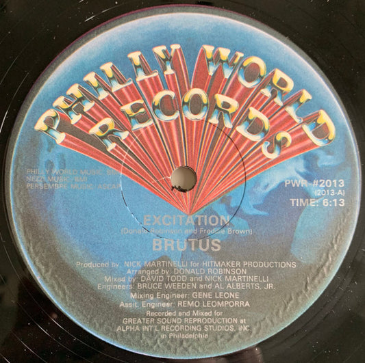 Brutus - Excitation (12" Single)