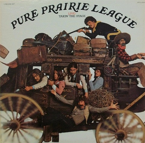 Pure Prairie League - Live!: Takin' The Stage