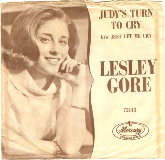 Lesley Gore - Judy's Turn To Cry