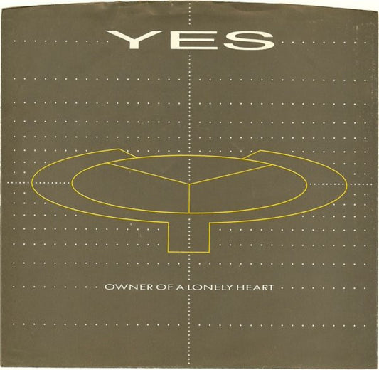 Yes - Owner Of A Lonely Heart (7" Single)