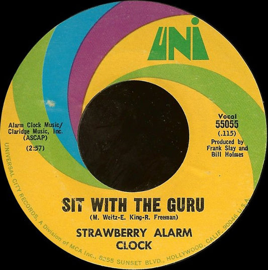 Strawberry Alarm Clock - Sit With The Guru (7" Single)