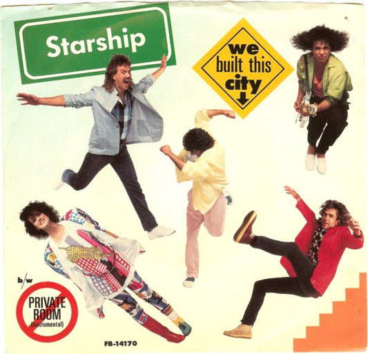 Starship - We Built This City (7" Single)