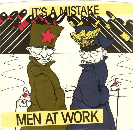 Men At Work - It's A Mistake (7" Single)