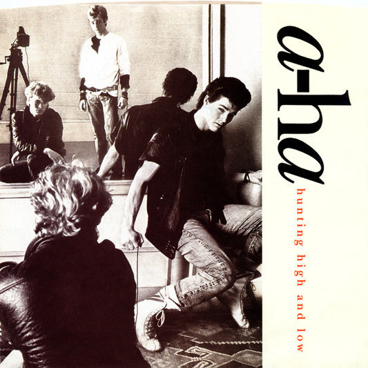 a-ha - Hunting High And Low (7" Single)