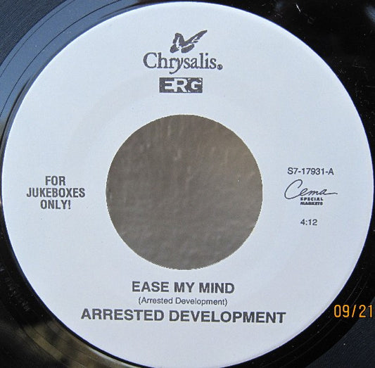 Arrested Development - Ease My Mind / Shell (7" Single)