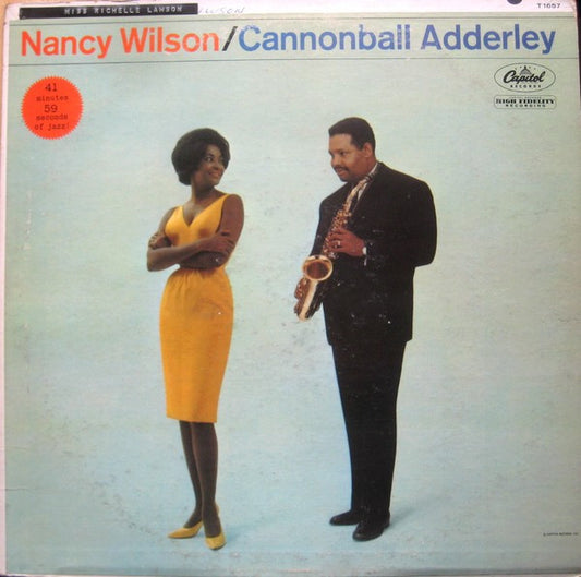 Nancy Wilson / Cannonball Adderley - Nancy Wilson / Cannonball Adderley