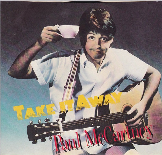 Paul McCartney - Take It Away (7" Single)