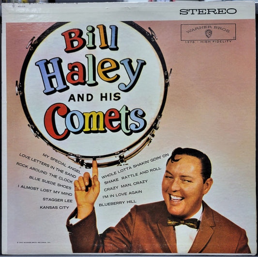 Bill Haley And His Comets - Bill Haley And His Comets