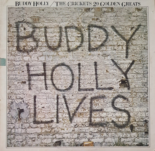 Buddy Holly / The Crickets - 20 Golden Greats