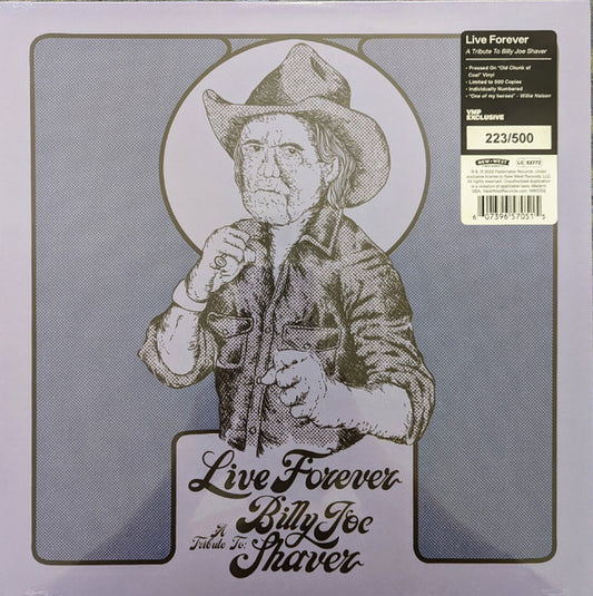 Various - Live Forever (A Tribute To: Billy Joe Shaver)