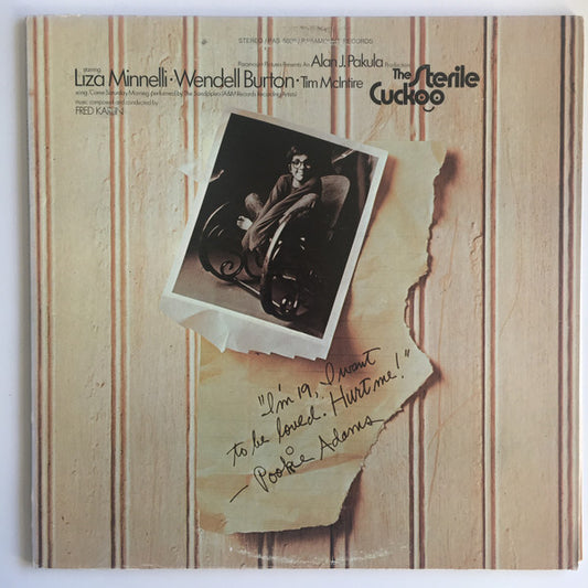 Fred Karlin / The Sandpipers - The Sterile Cuckoo (OST)