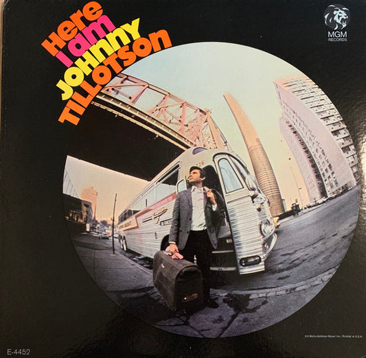 Johnny Tillotson - Here I Am