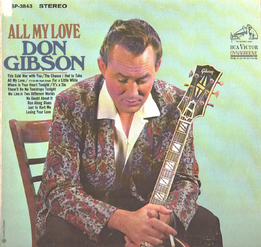 Don Gibson - All My Love