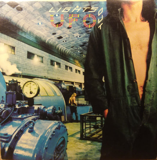 UFO - Lights Out
