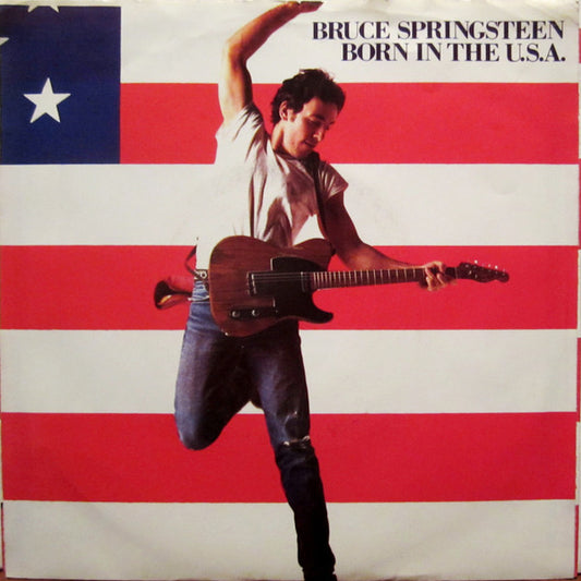Bruce Springsteen - Born In The U.S.A. (7" Single)