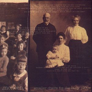Moneen - Smaller Chairs For The Early 1900s (EP)