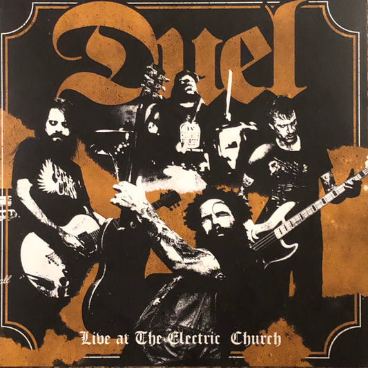 Duel - Live At The Electric Church (Yellow vinyl)