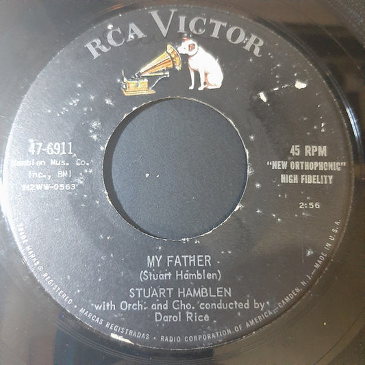 Stuart Hamblen - My Father / The Lonesome Cowboy's Prayer