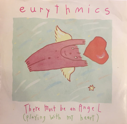 Eurythmics - There Must Be An Angel (7" Single)