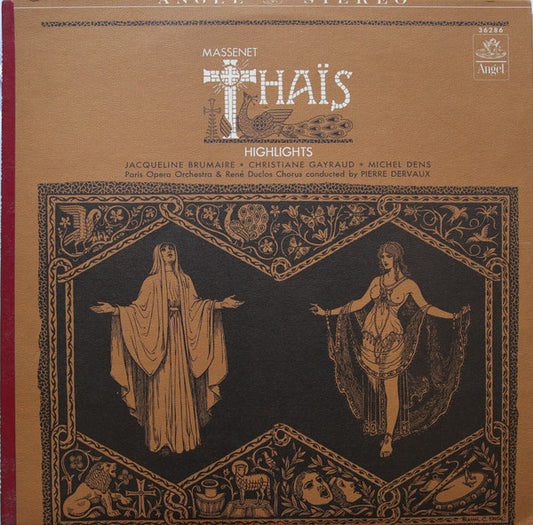 Massenet, Brumaire, Dervaux - Thais Highlights