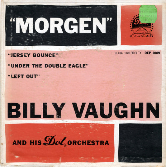 Billy Vaughn And His Orchestra - Morgen