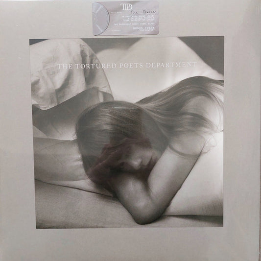 Taylor Swift - The Tortured Poets Department  (2XLP, Beige vinyl)