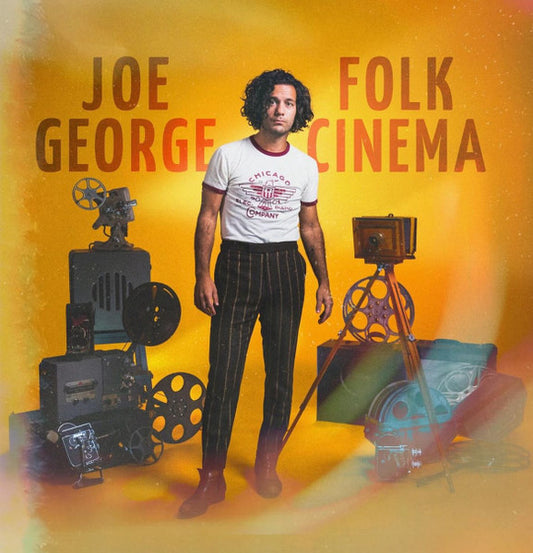 Joe George - Folk Cinema (12", Album)