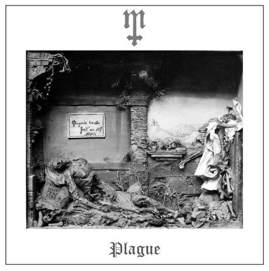 Mastiff - Plague (Ltd Ed, White vinyl)
