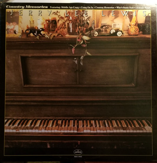 Jerry Lee Lewis - Country Memories