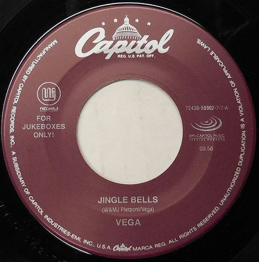 Vega - Jingle Bells (7" Single)