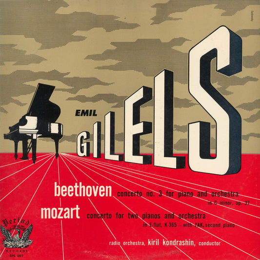 Beethoven / Mozart - Piano Concerto No. 3 / Double Concerto For 2 Pianos
