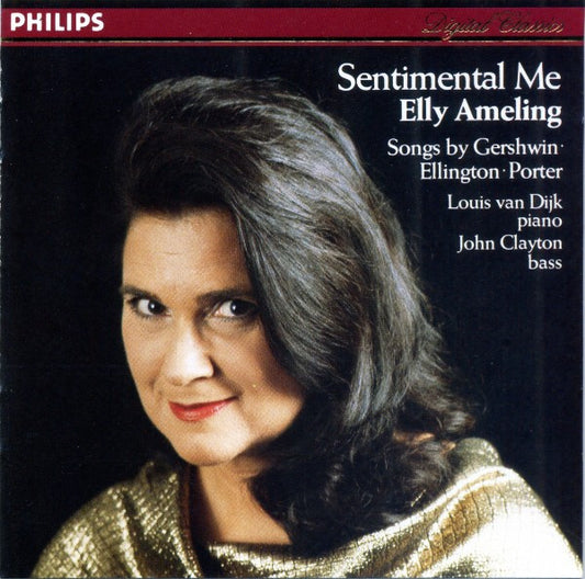 Elly Ameling - Sentimental Me (Songs by Gershwin, Ellington, Porter)
